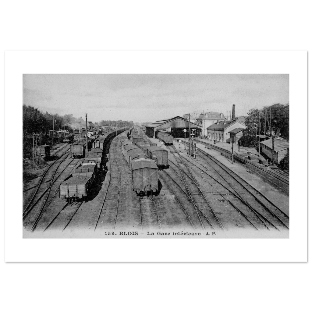 Blois - La Gare interieure