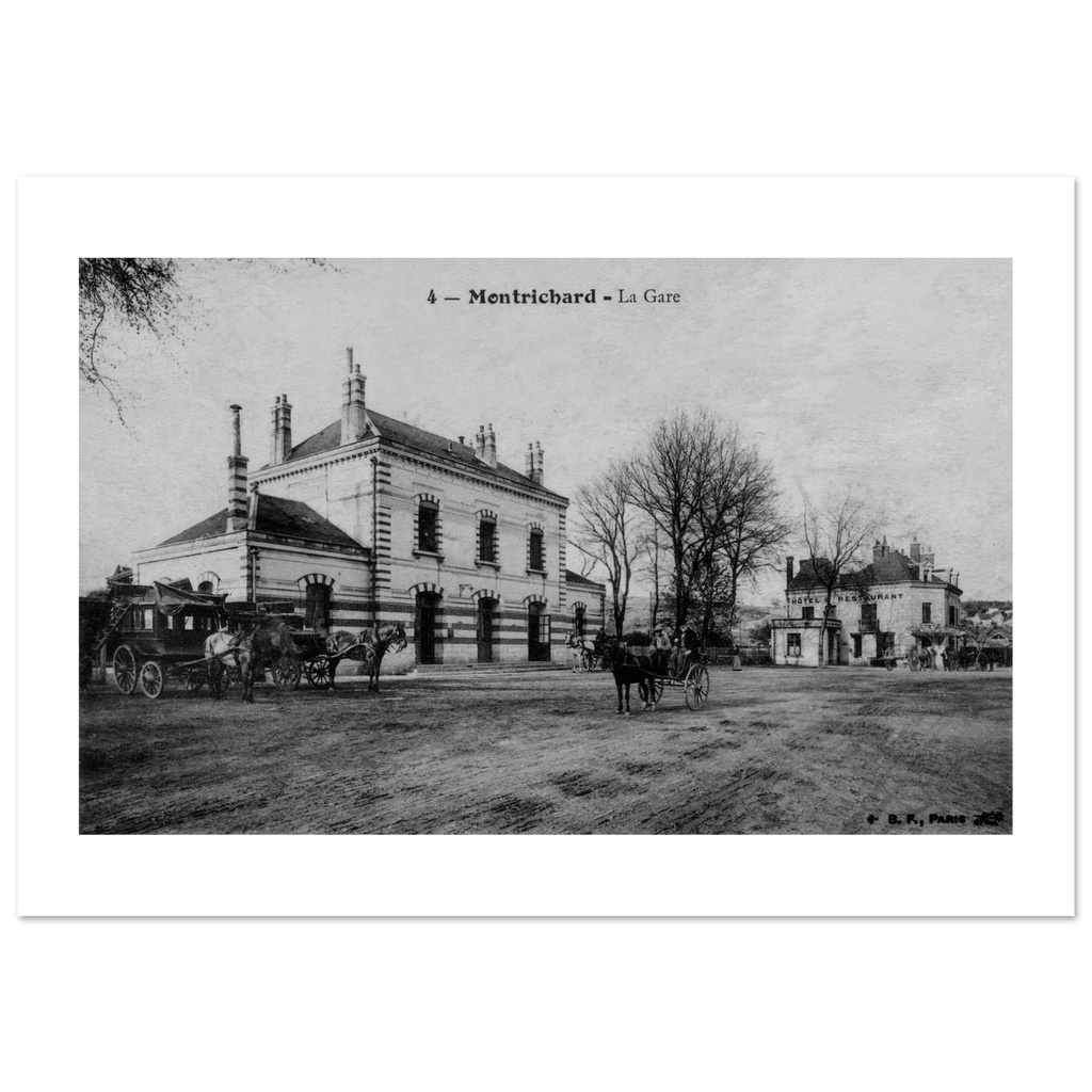 Montrichard - La gare