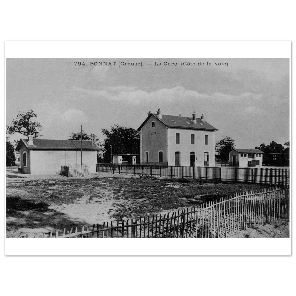 Bonnat - Creuse