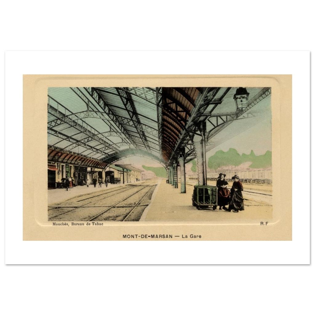 Mont-de-Marsan - la Gare V2