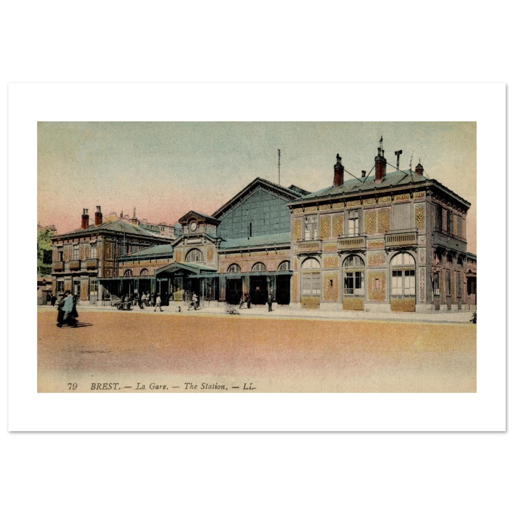 Brest - la gare