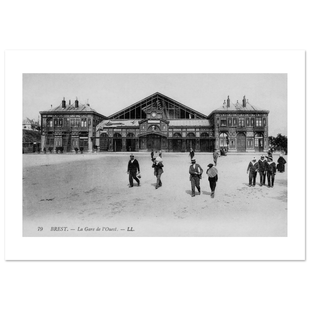 Brest - La gare