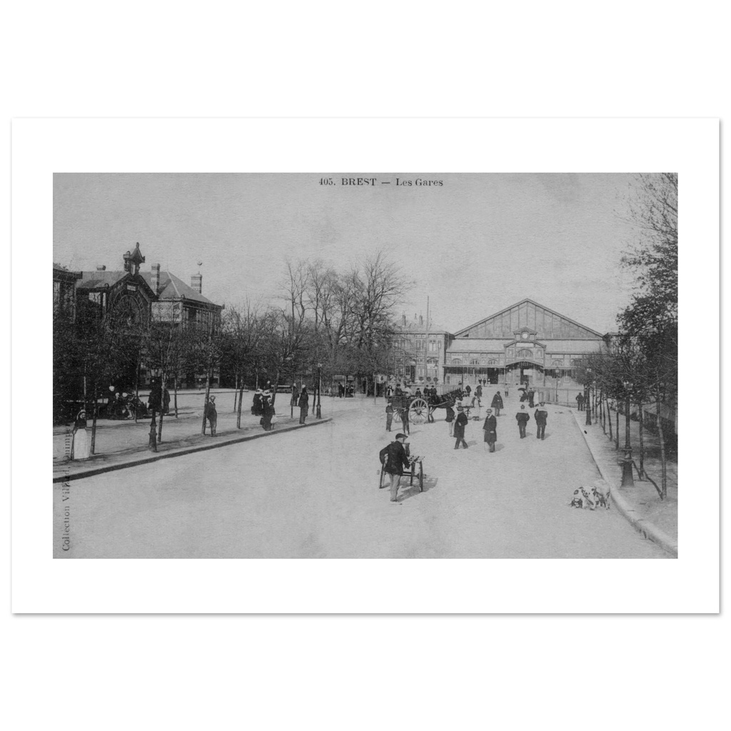 Brest - La gare
