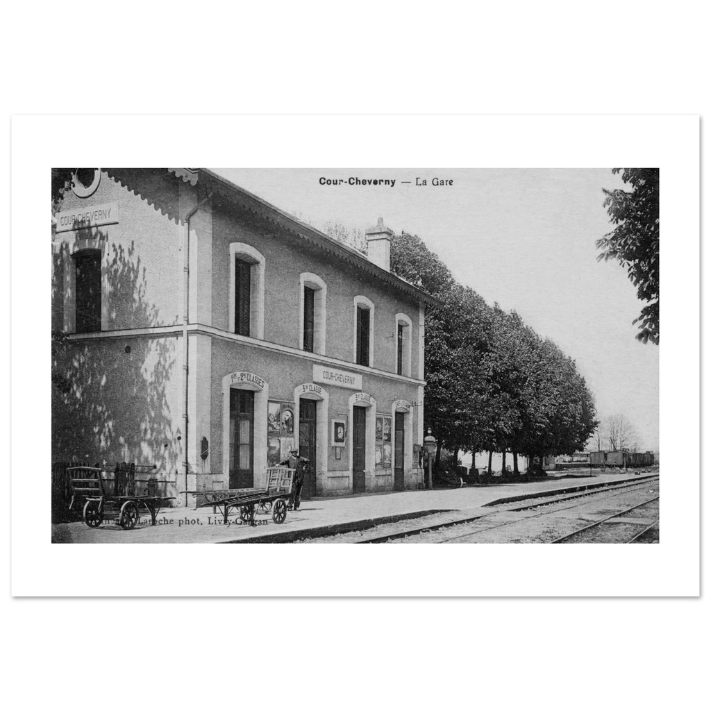 Cour-Cheverny - La Gare