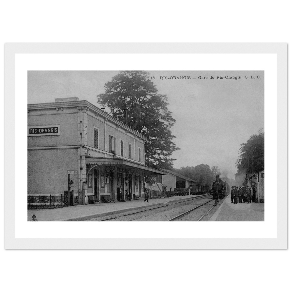 Ris-Orangis - La Gare de Ris-Orangis