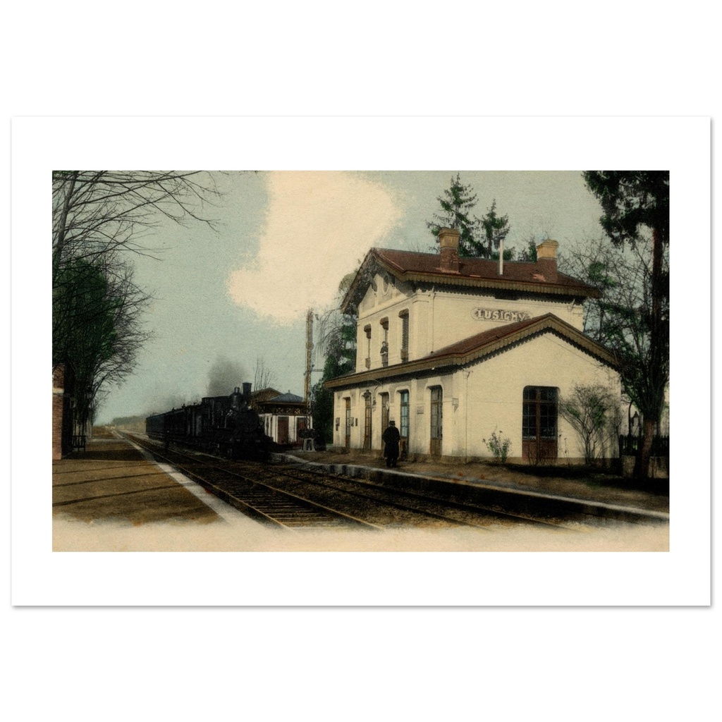 Lusigny - La Gare