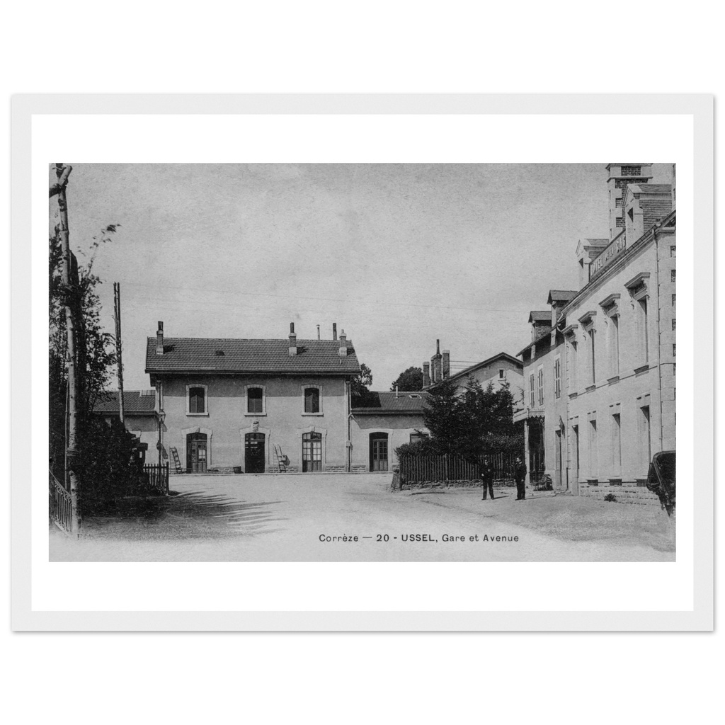 Ussel - La Gare