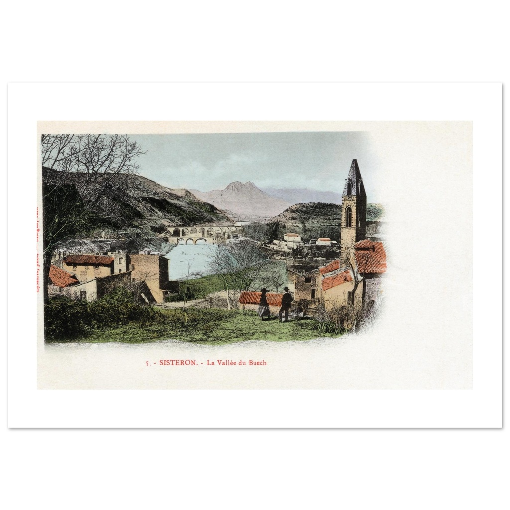 Sisteron - LA Vallee du Buech