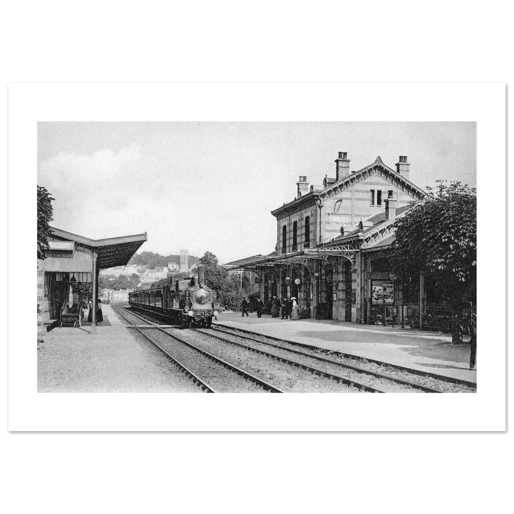 Dricourt - La Gare