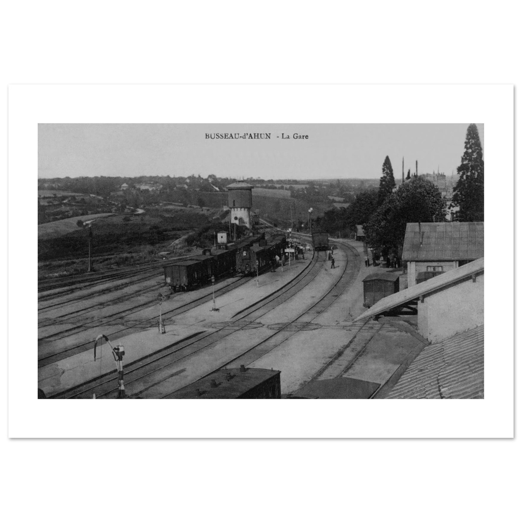 Buisseau D'Ahun - la Gare