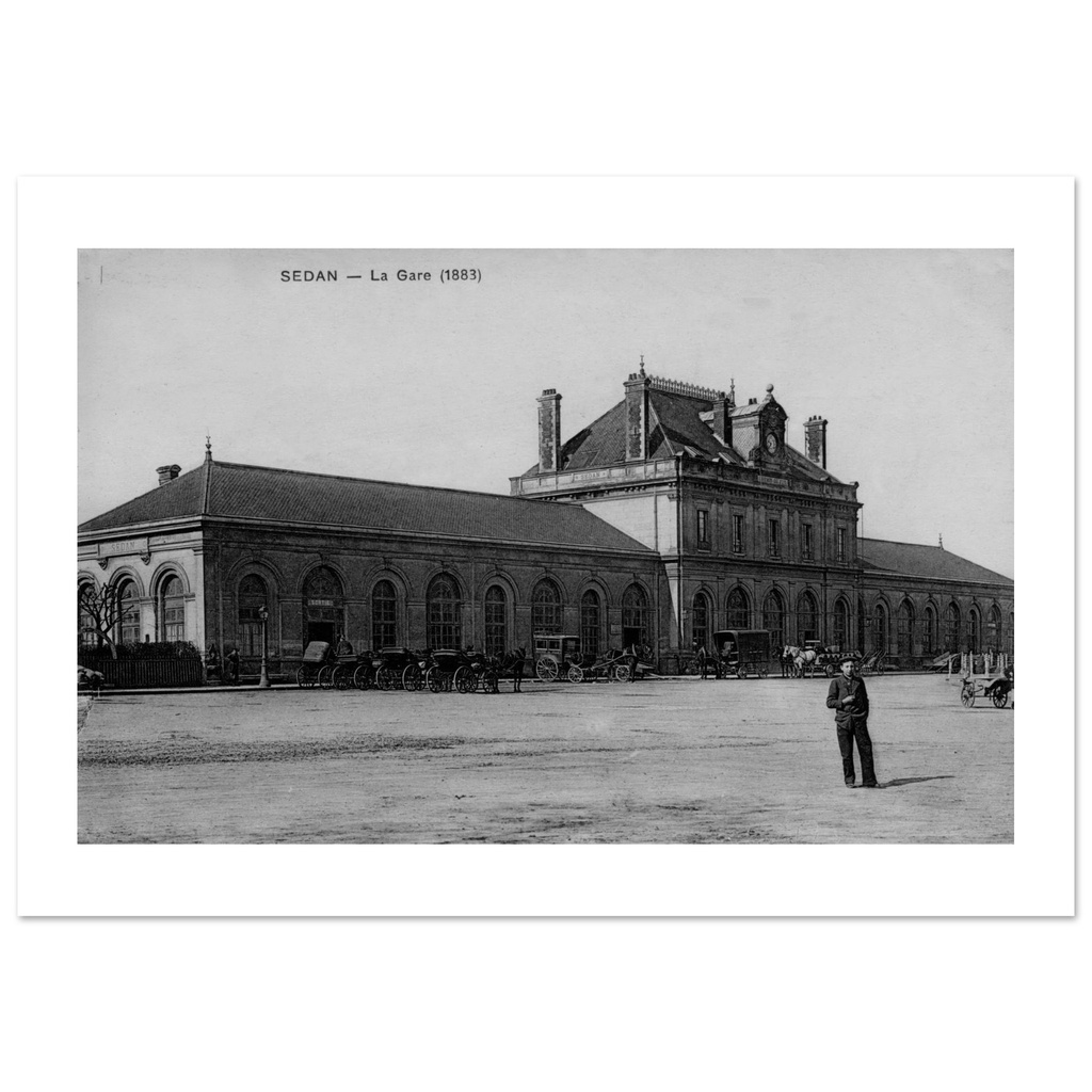 Sedan - La Gare