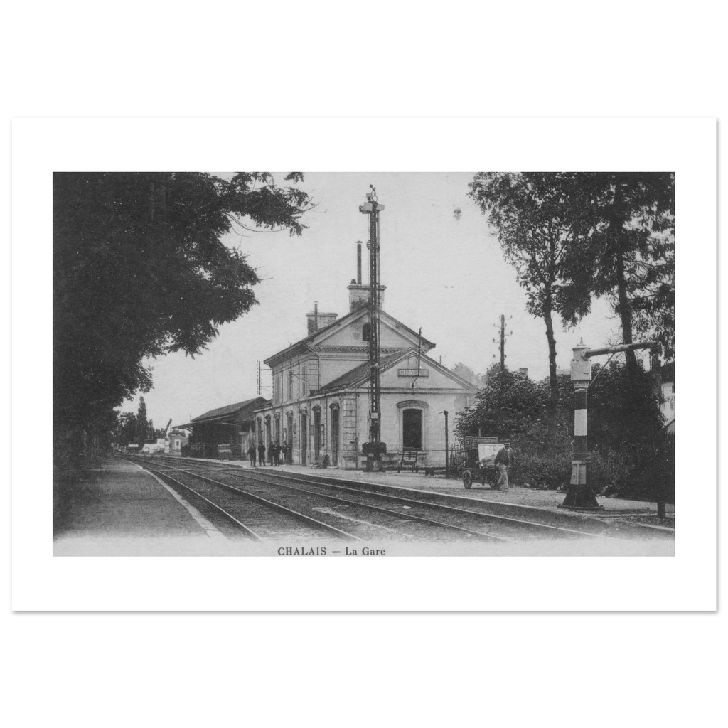 Chalais - La Gare