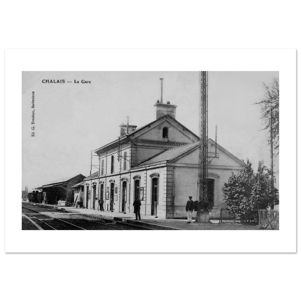 Chalais - La Gare