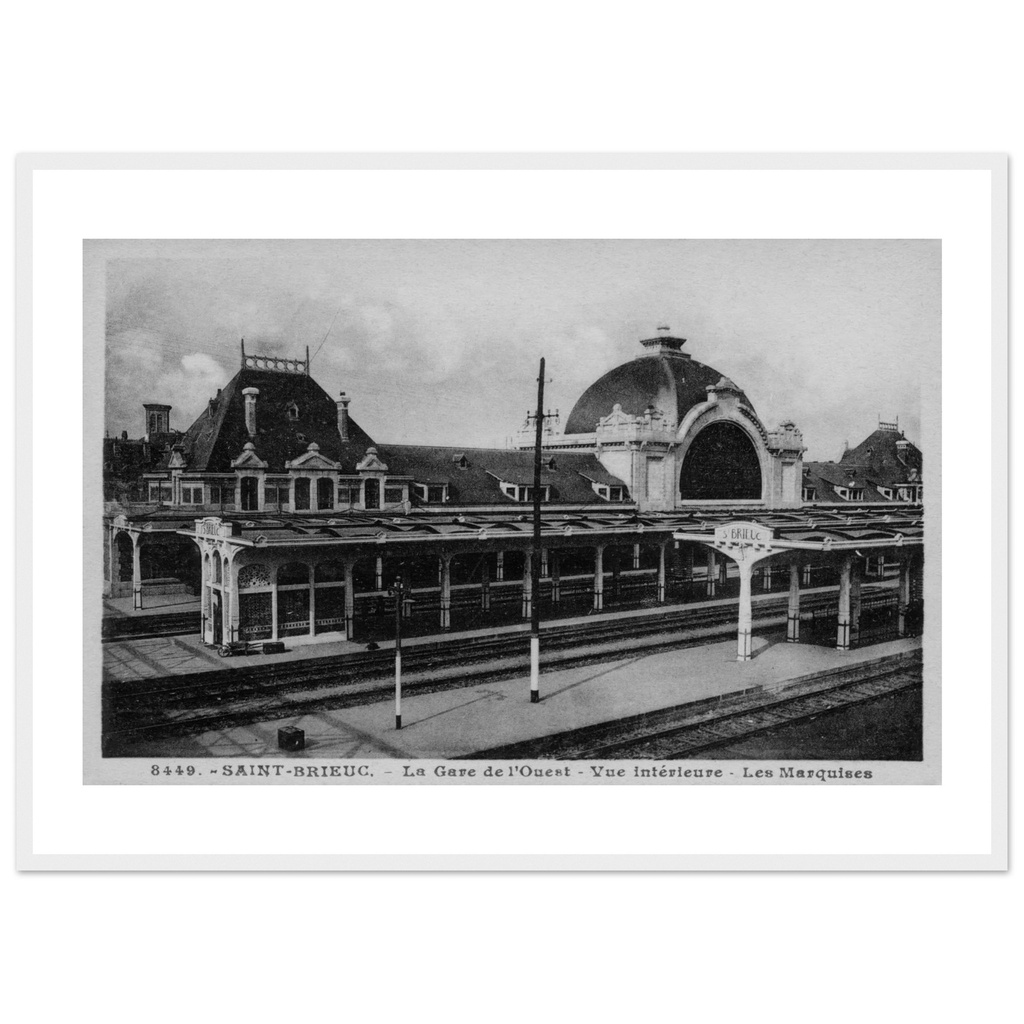 Saint-Brieuc - les marquises