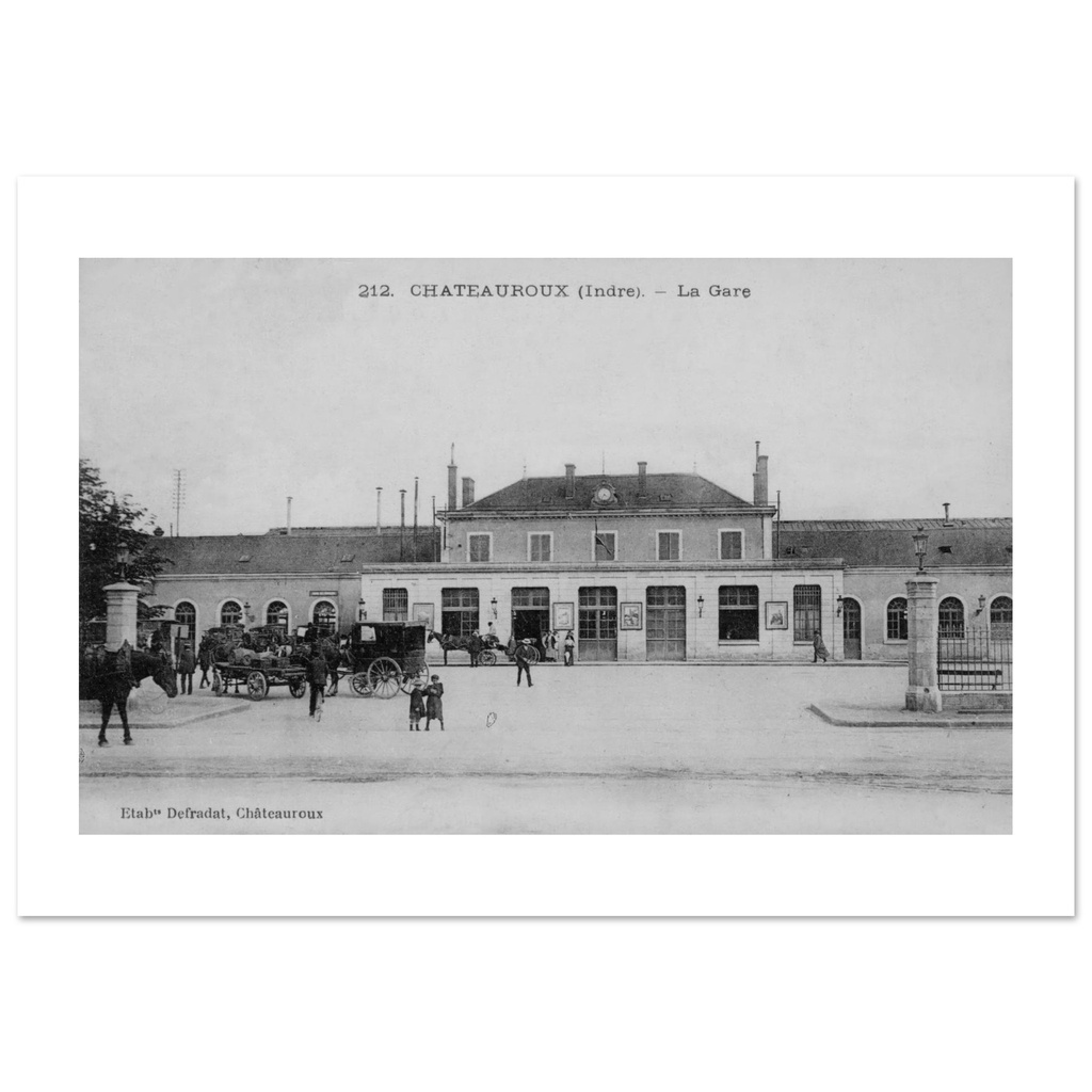 Châteauroux - La Gare V3