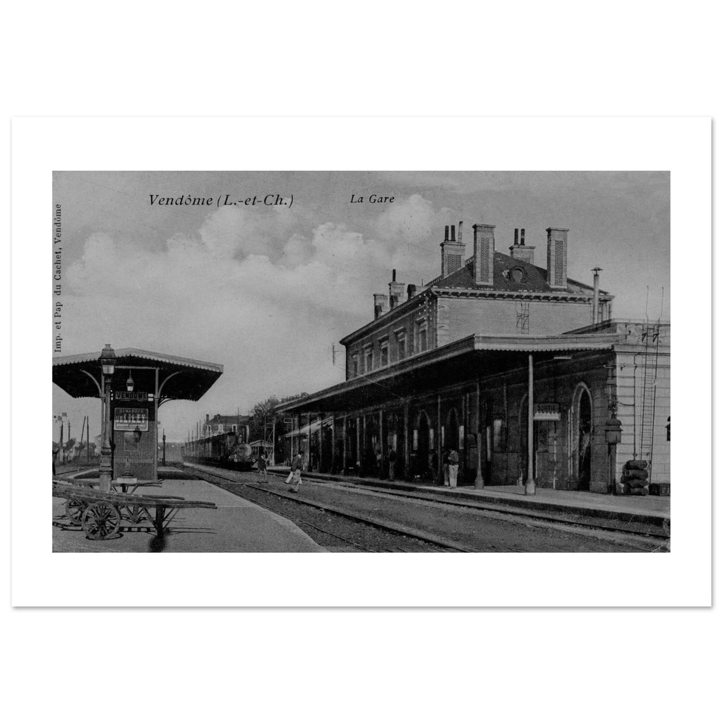 Vendôme - La Gare