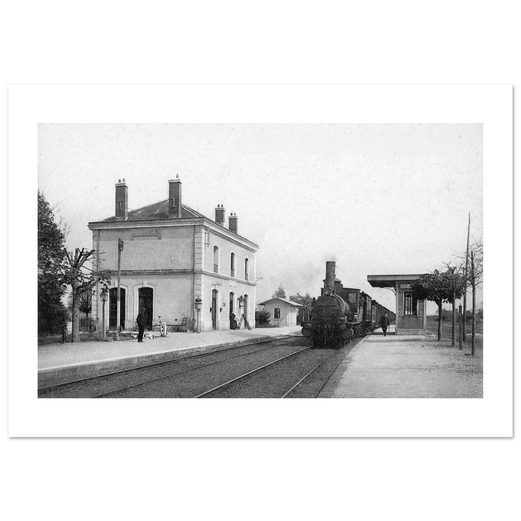 Savigny-sur-Braye - Gare de la Brunellerie