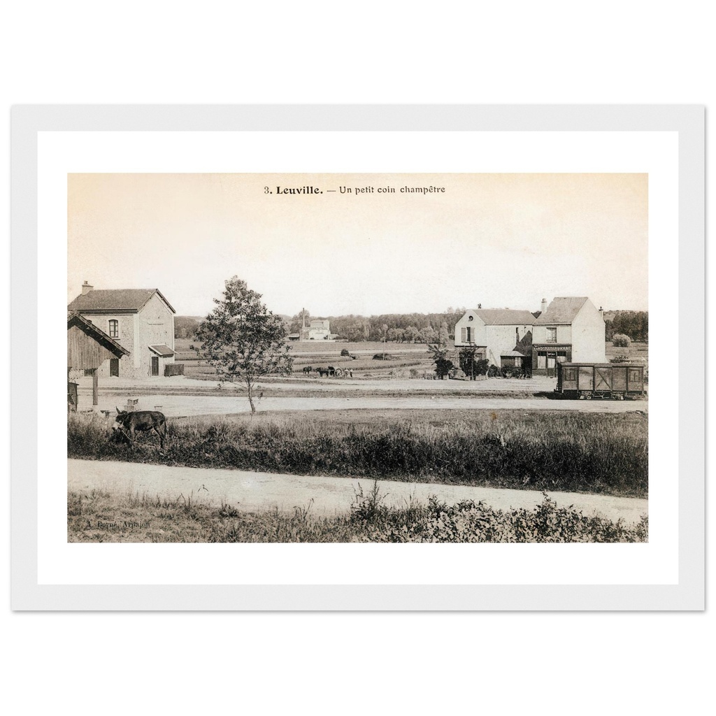 Leuville -Un petit coin champetre...