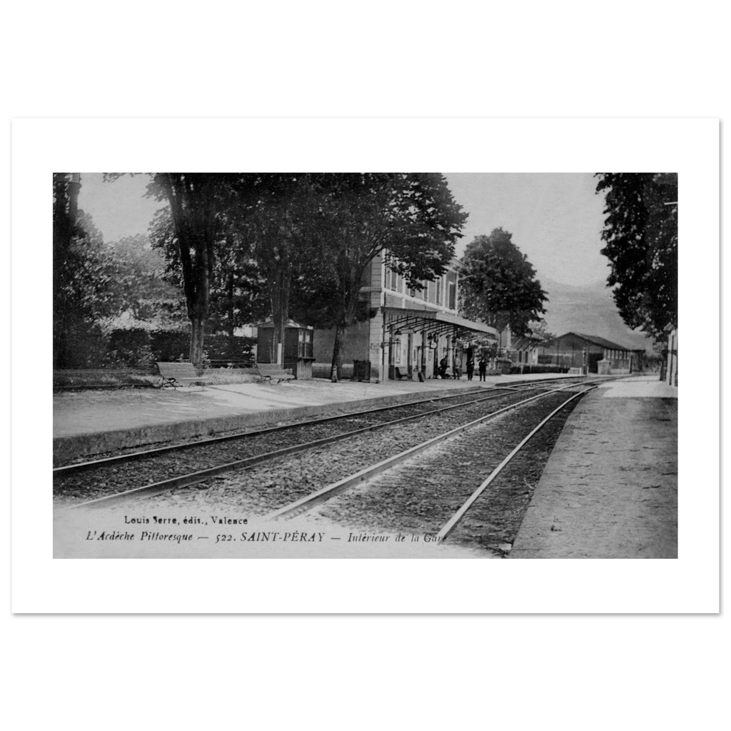 Saint-Péray - la Gare