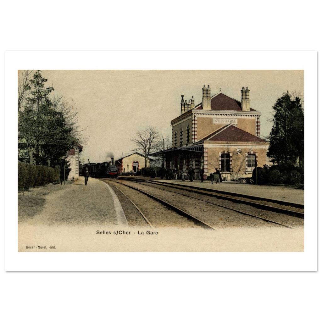Selles-sur-Cher - La Gare