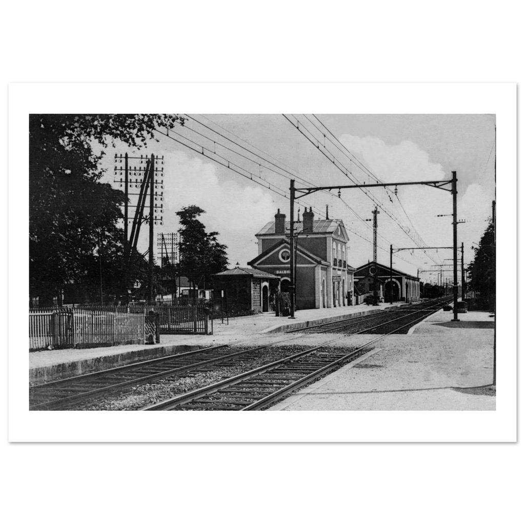 Salbris - La Gare