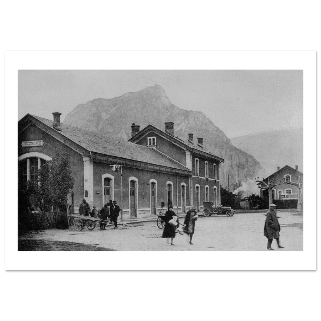 Tarascon-sur-Ariège - La Gare