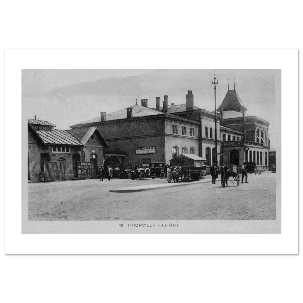 Thionville - La Gare