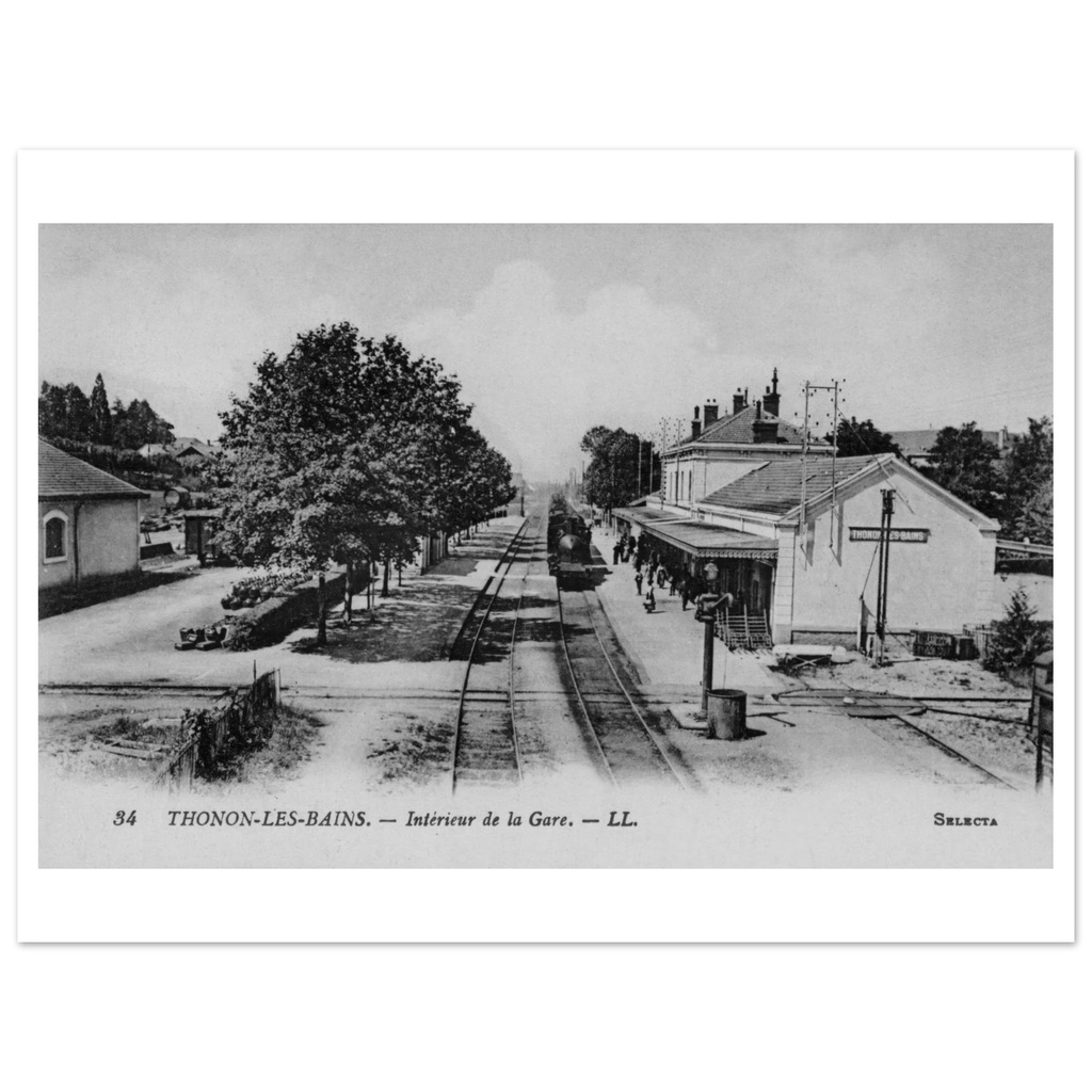 Thonon-les-Bains - Intérieur de la Gare