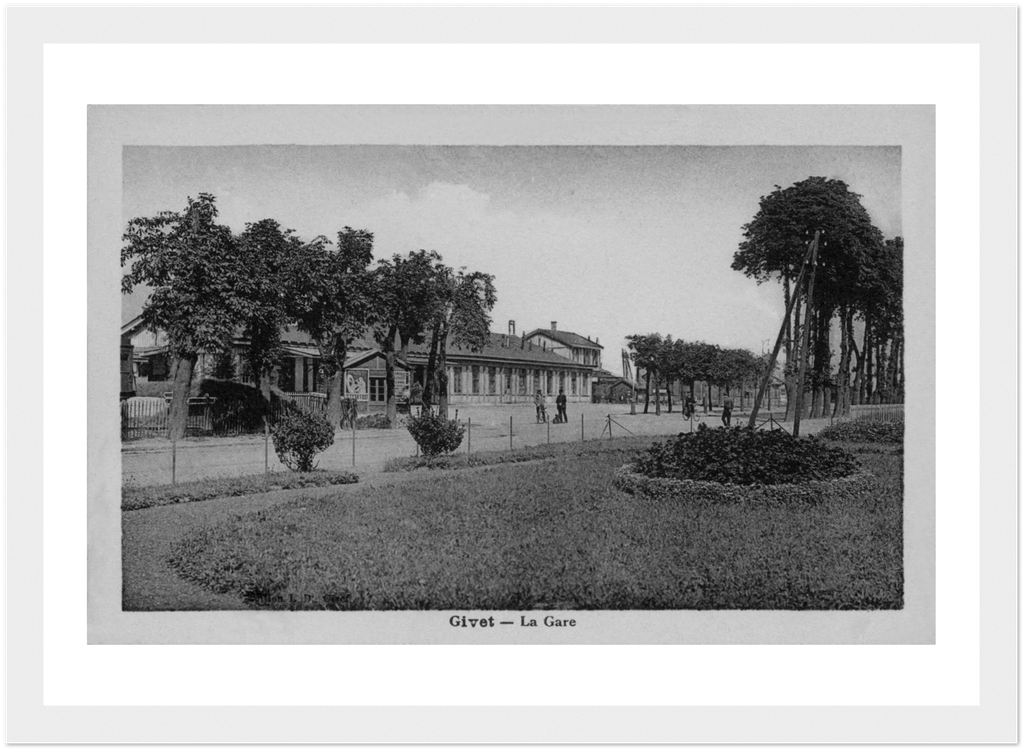 Vallee de la Meuse - Givet - la Gare