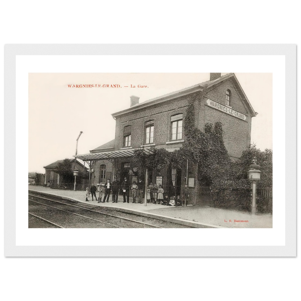 Wargnies-le-Grand - La Gare