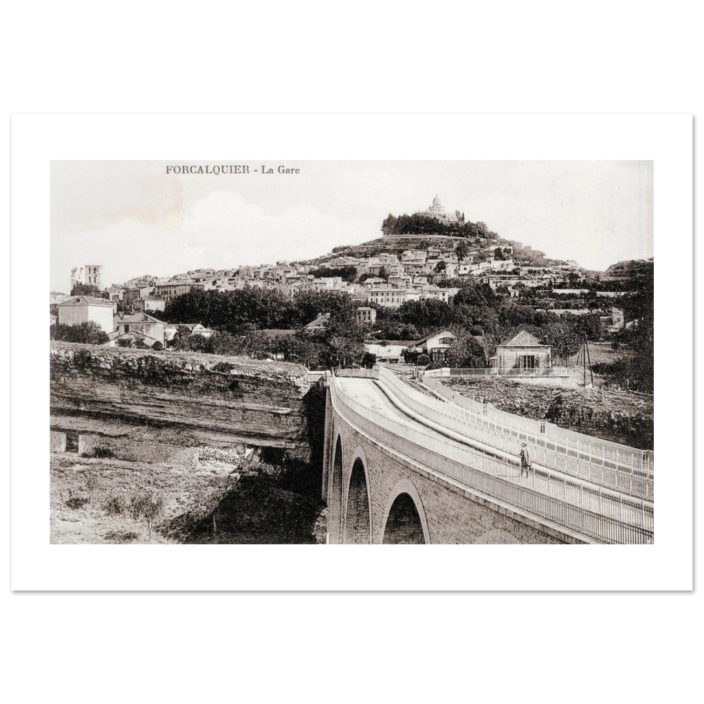 Forcalquier - La Gare