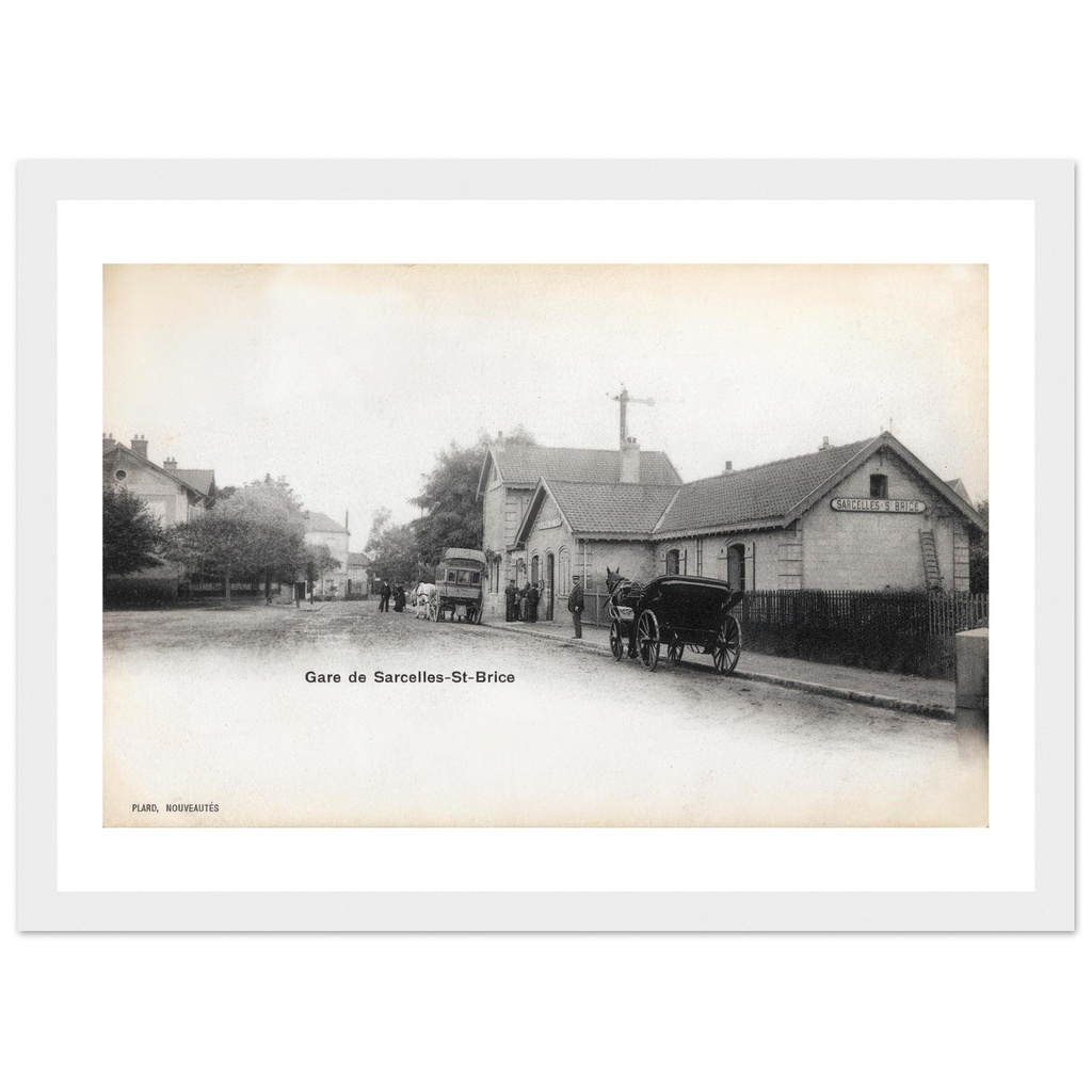 Gare de Sarceles-St-Brice