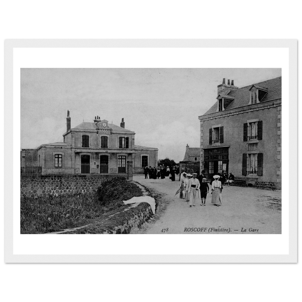 Roscoff - La gare V1