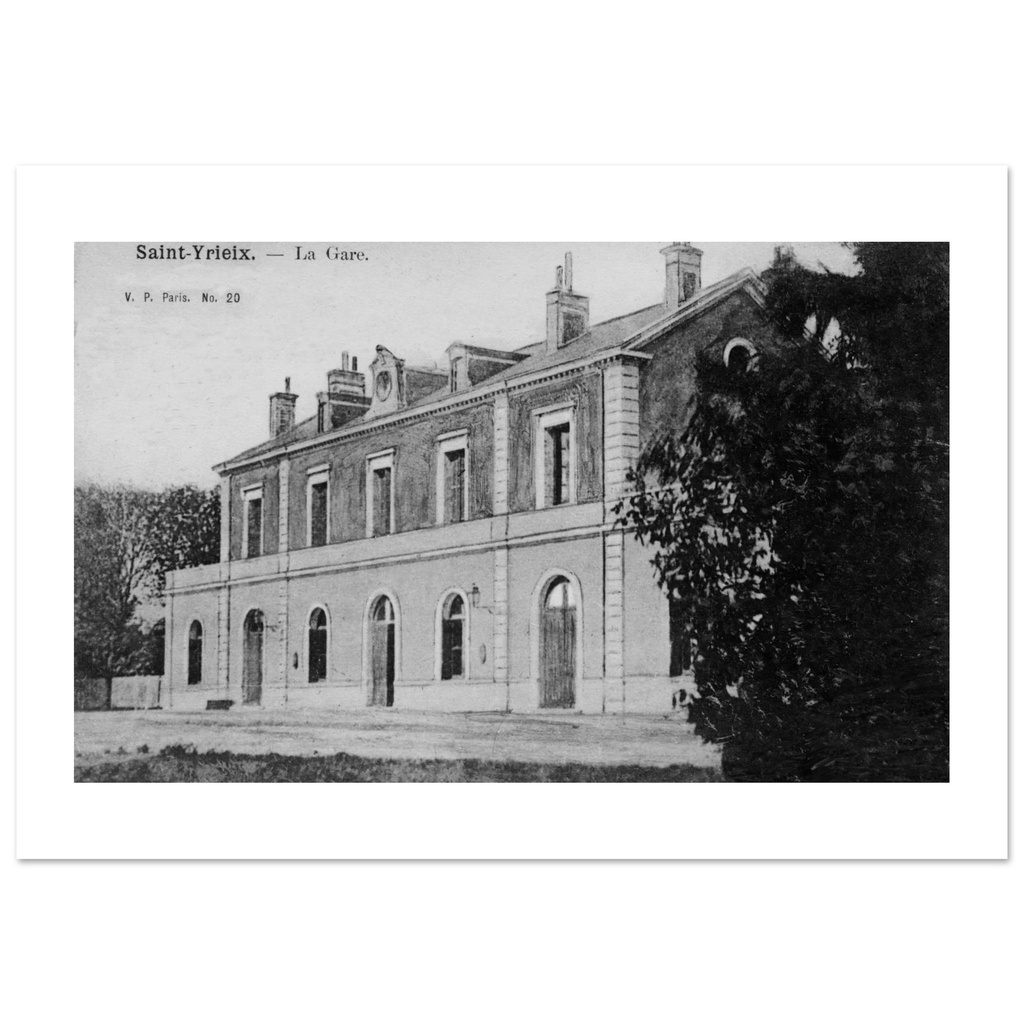 Saint Yrieix les Bois - La Gare