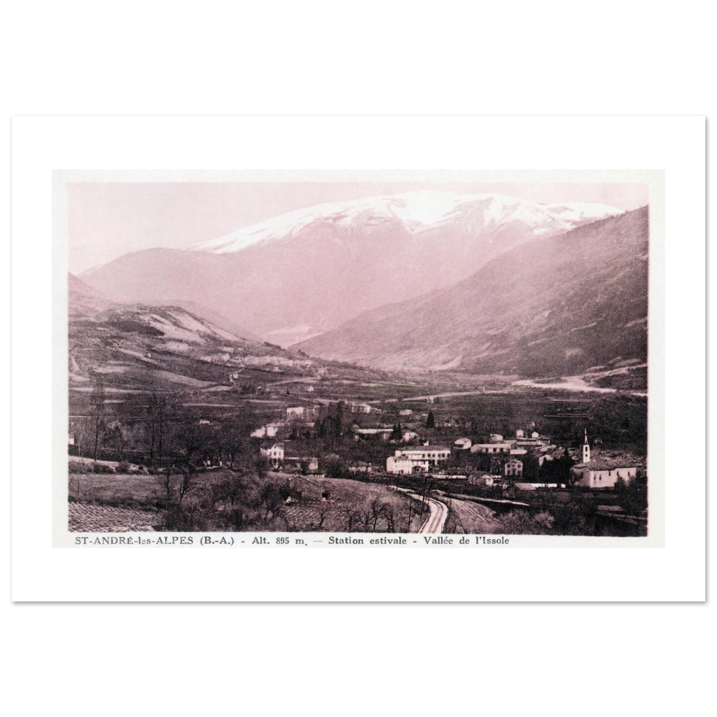 ST Andre les Alpes - Station estivale