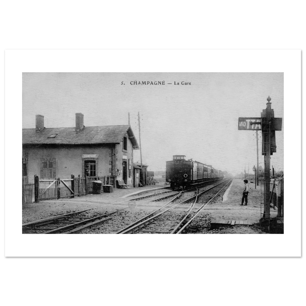 Champagne - La Gare