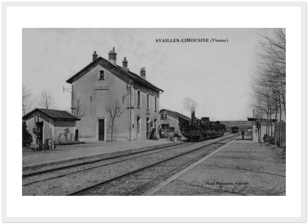 Availles-Limouzine - La Gare