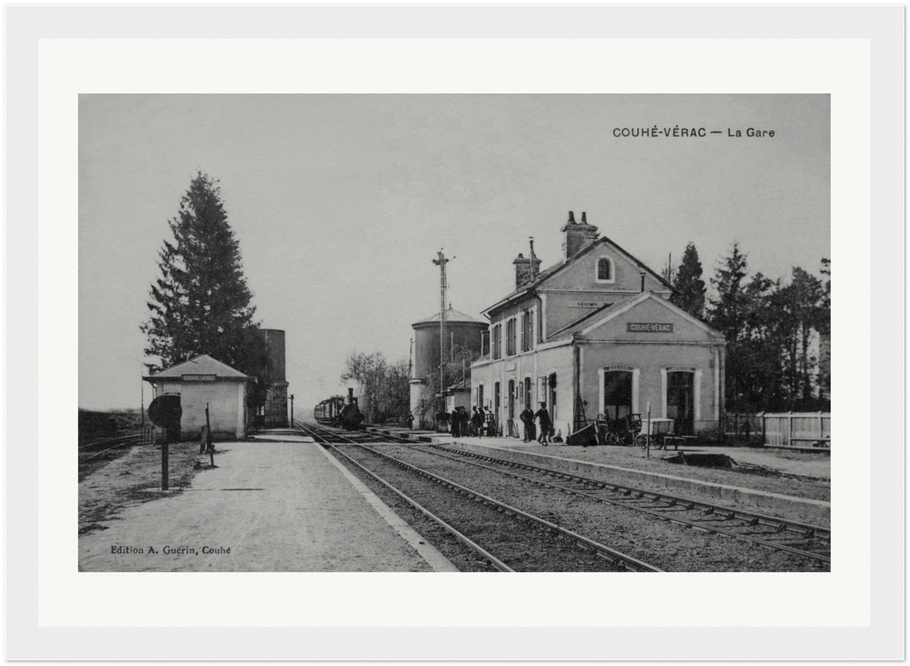 Couhé - La Gare V1