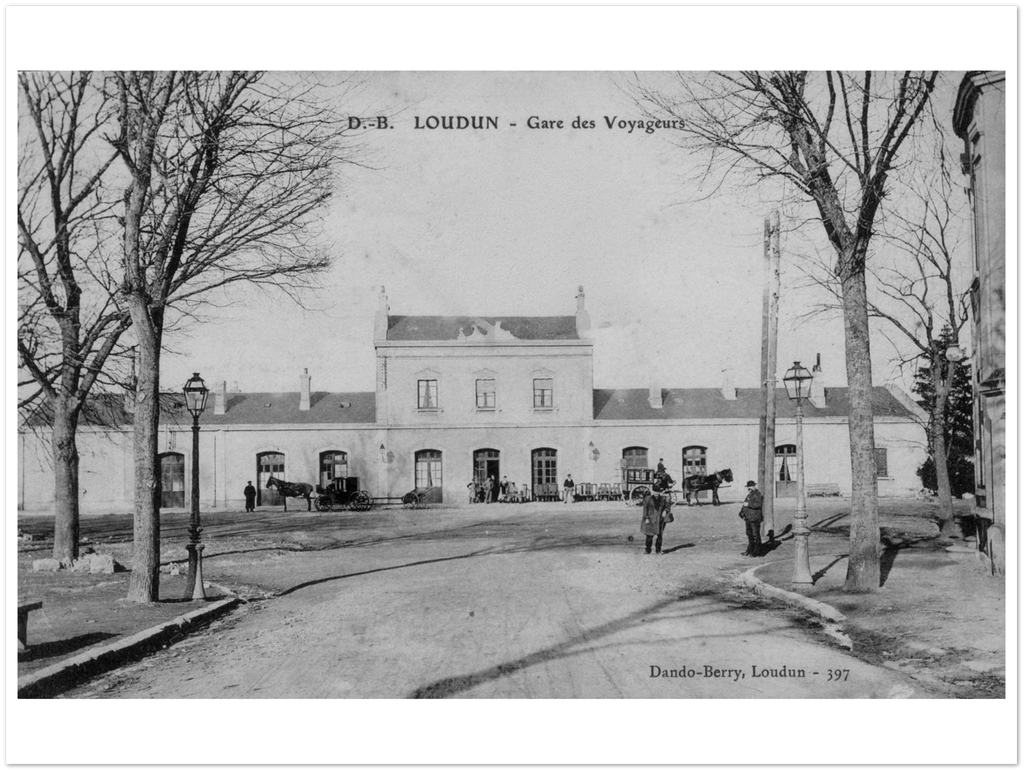 Loudun - Gare des voyageurs