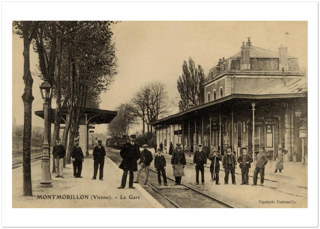 Montmorillon - La Gare