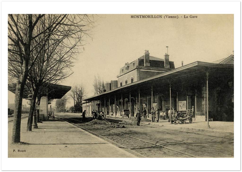 Montmorillon - La Gare