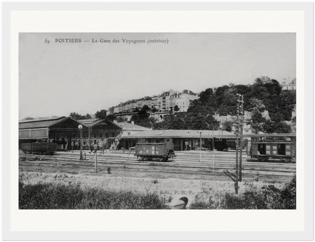 Poitiers - La Gare