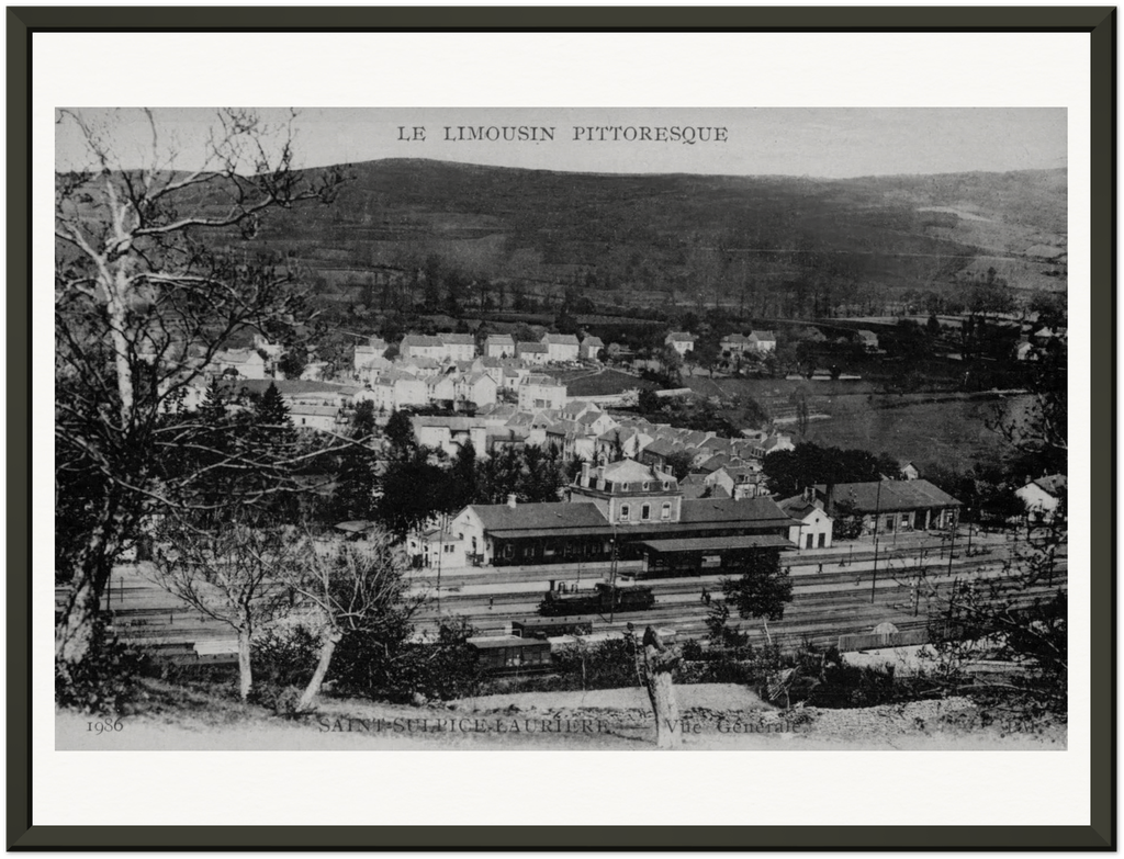 St Sulpice Lauriere - Vienne - Poitou Charente - France