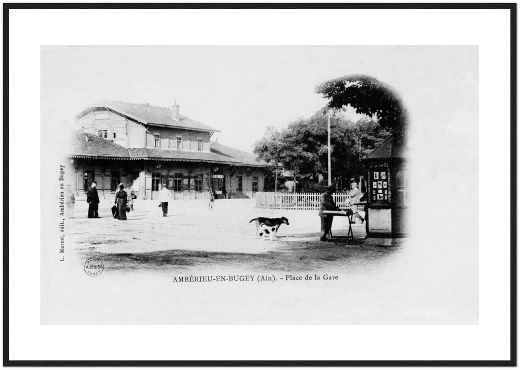 Ambérieu-en-Bugey - Place de a Gare