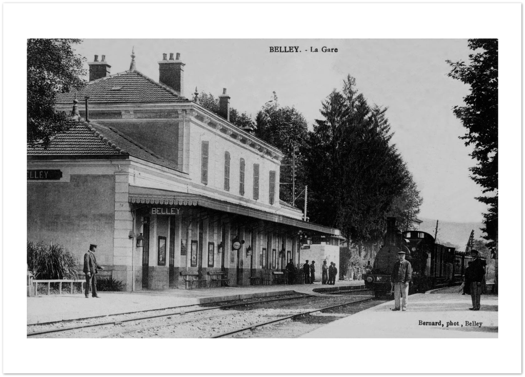 Belley - La Gare