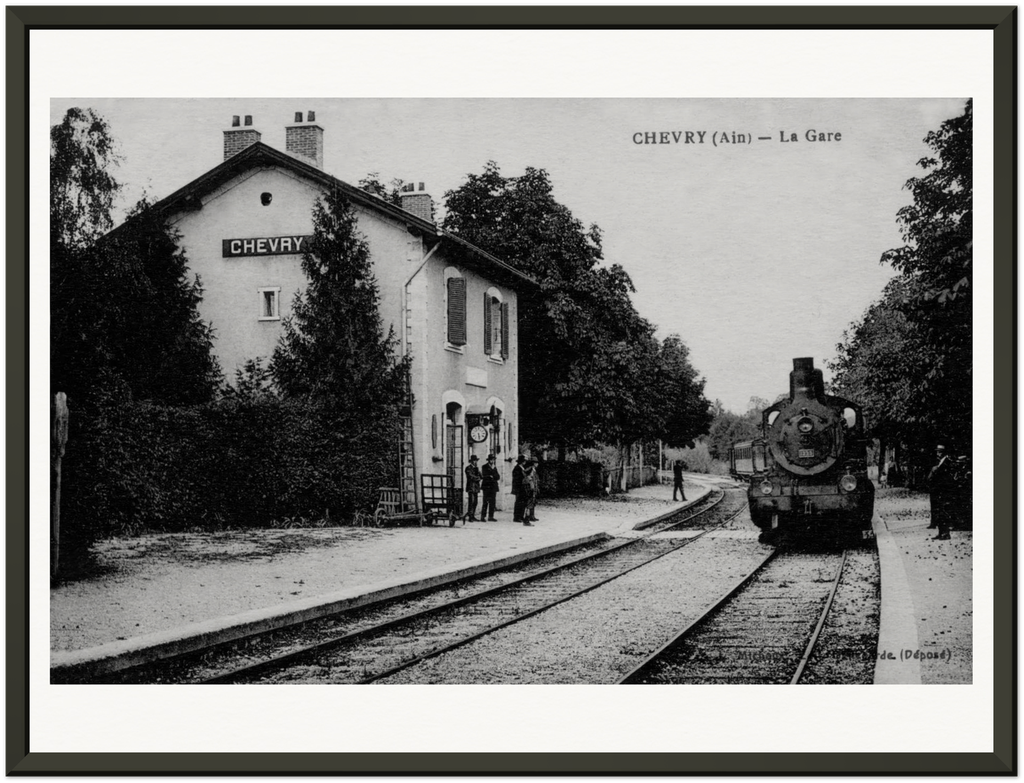 Chevry - la Gare