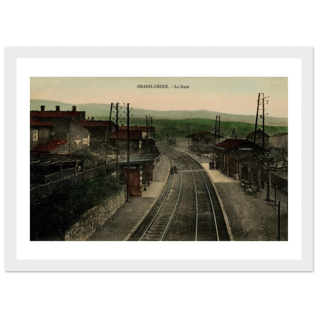 Grand-Croix - La Gare