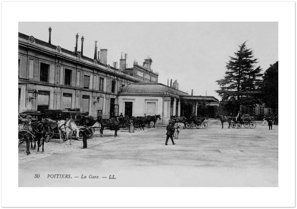 Poitiers - La Gare