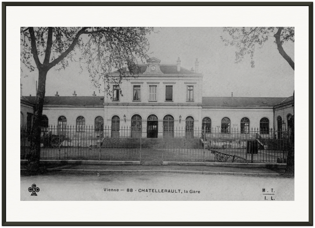 Châtellerault - La gare d'Orléans