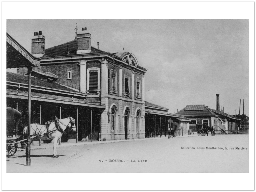 Bourg - La Gare